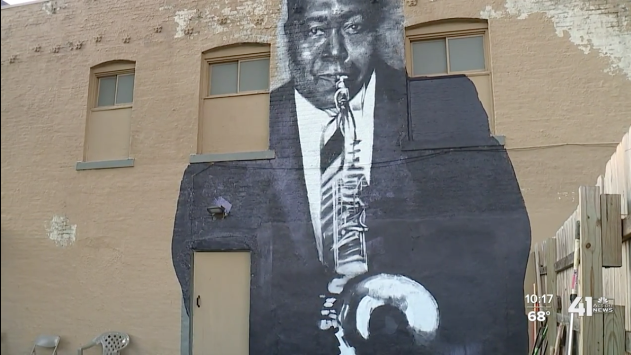 KC artist commemorates Charlie Parker's 100th birthday